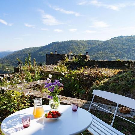 Kutscherhaus Auf Burg Coraidelstein Klotten Kültér fotó