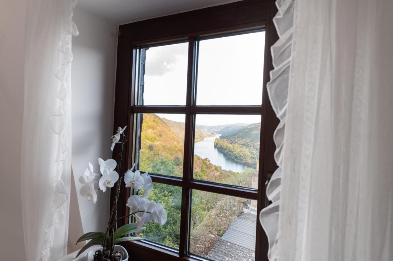 Kutscherhaus Auf Burg Coraidelstein Klotten Kültér fotó