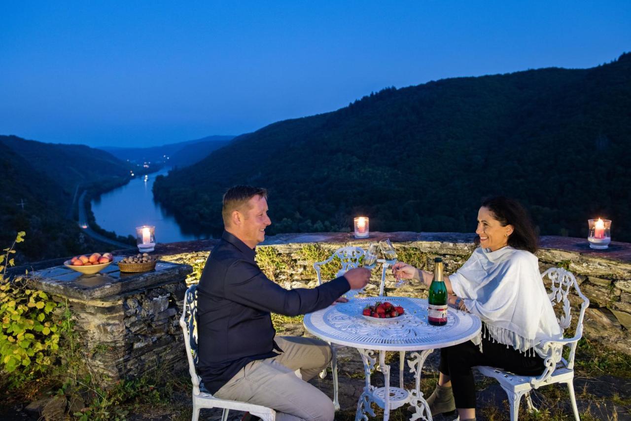 Kutscherhaus Auf Burg Coraidelstein Klotten Kültér fotó